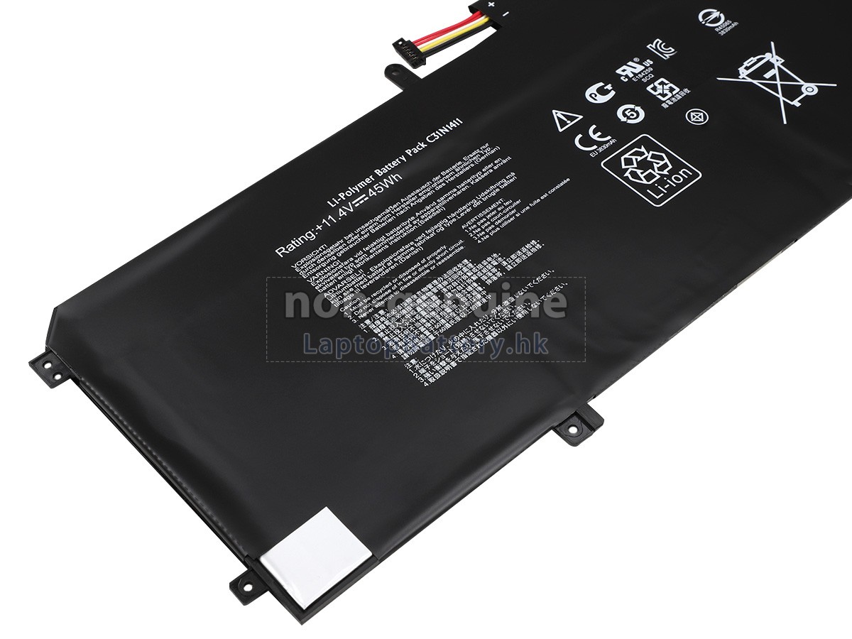 ASUS華碩ZenBook UX305FA-1C電池