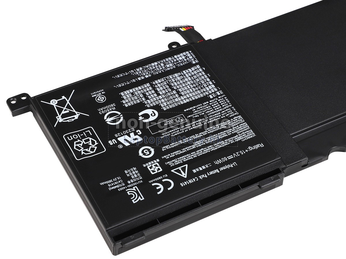 ASUS華碩G501JW-BHI7N12電池