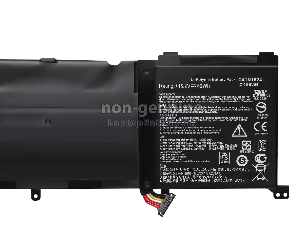 ASUS華碩N501VW-2A電池