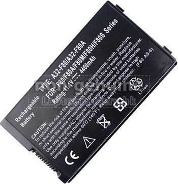 ASUS華碩X82CR電池