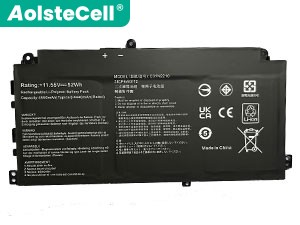 ASUS華碩B2502CVA電池