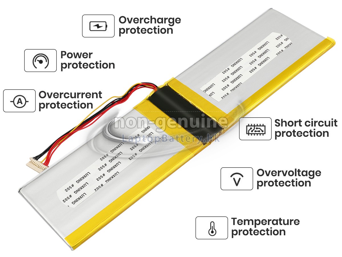 Avita PT3165115-2S代用電池