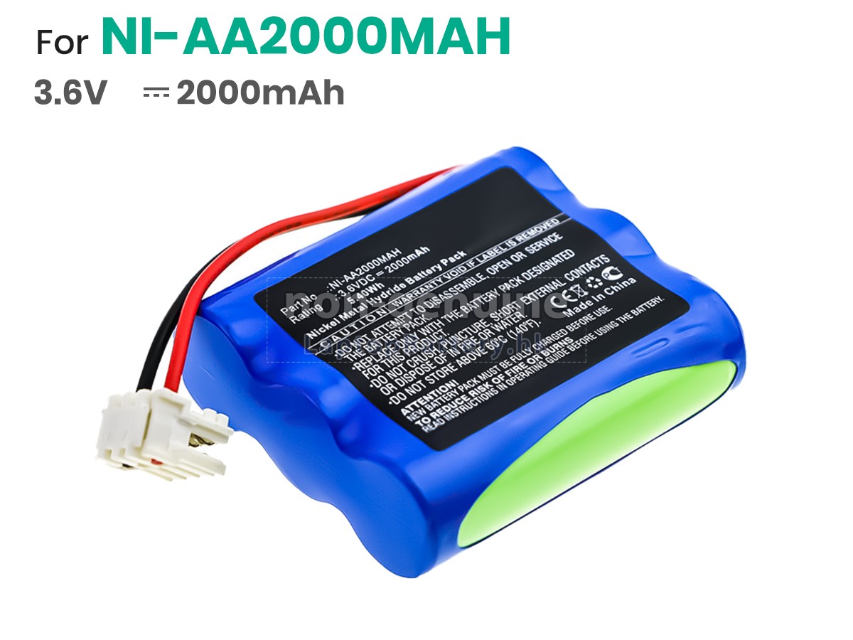 B Braun CASMED 3/N600AAK代用電池
