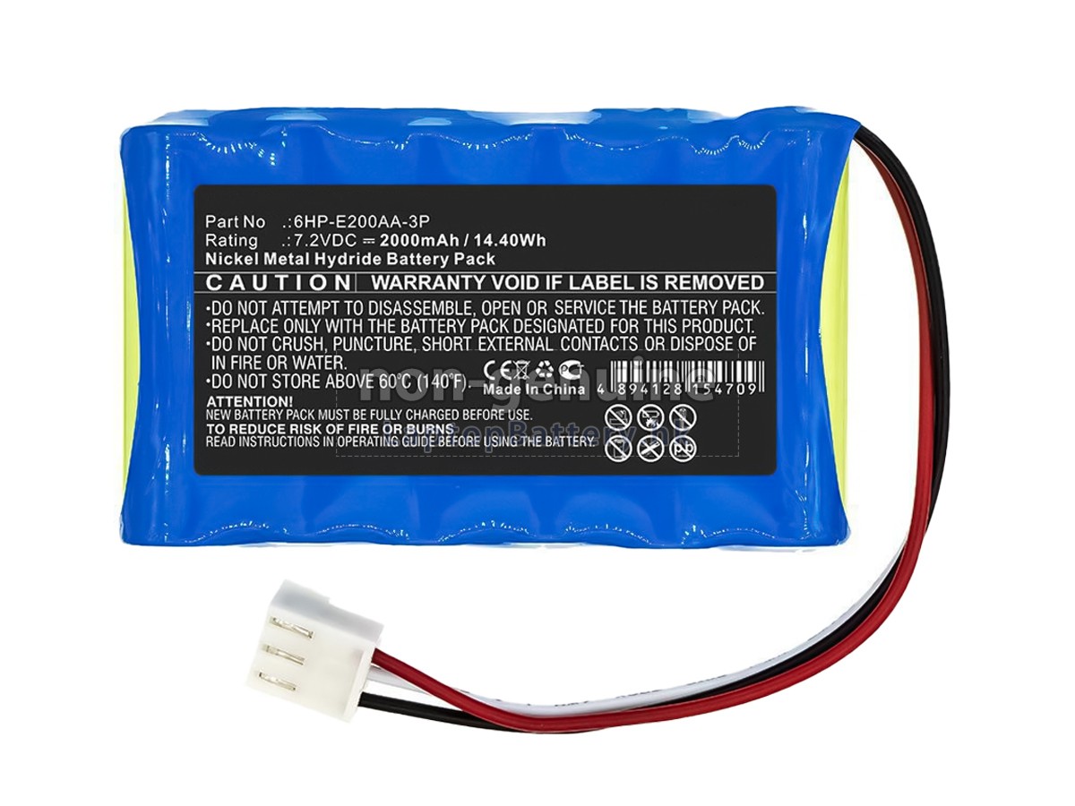 BEXEL CARE VISION OM-100代用電池