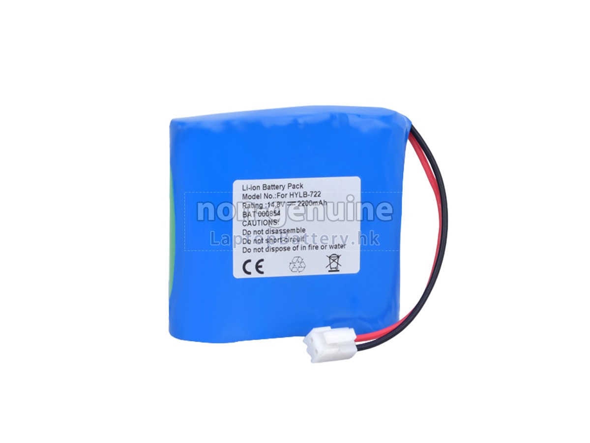 Biocare ECG-6020代用電池