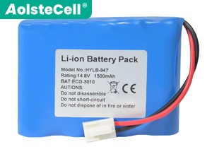 BIOCARE ECG-3010電池
