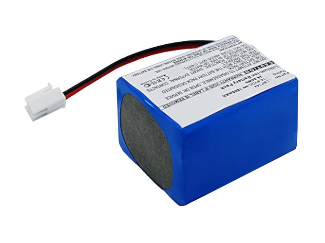 BIOCARE ECG-9801電池