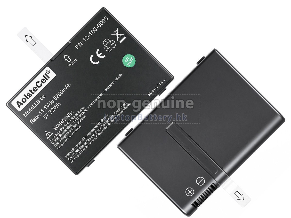 Biolight 12-100-0003代用電池