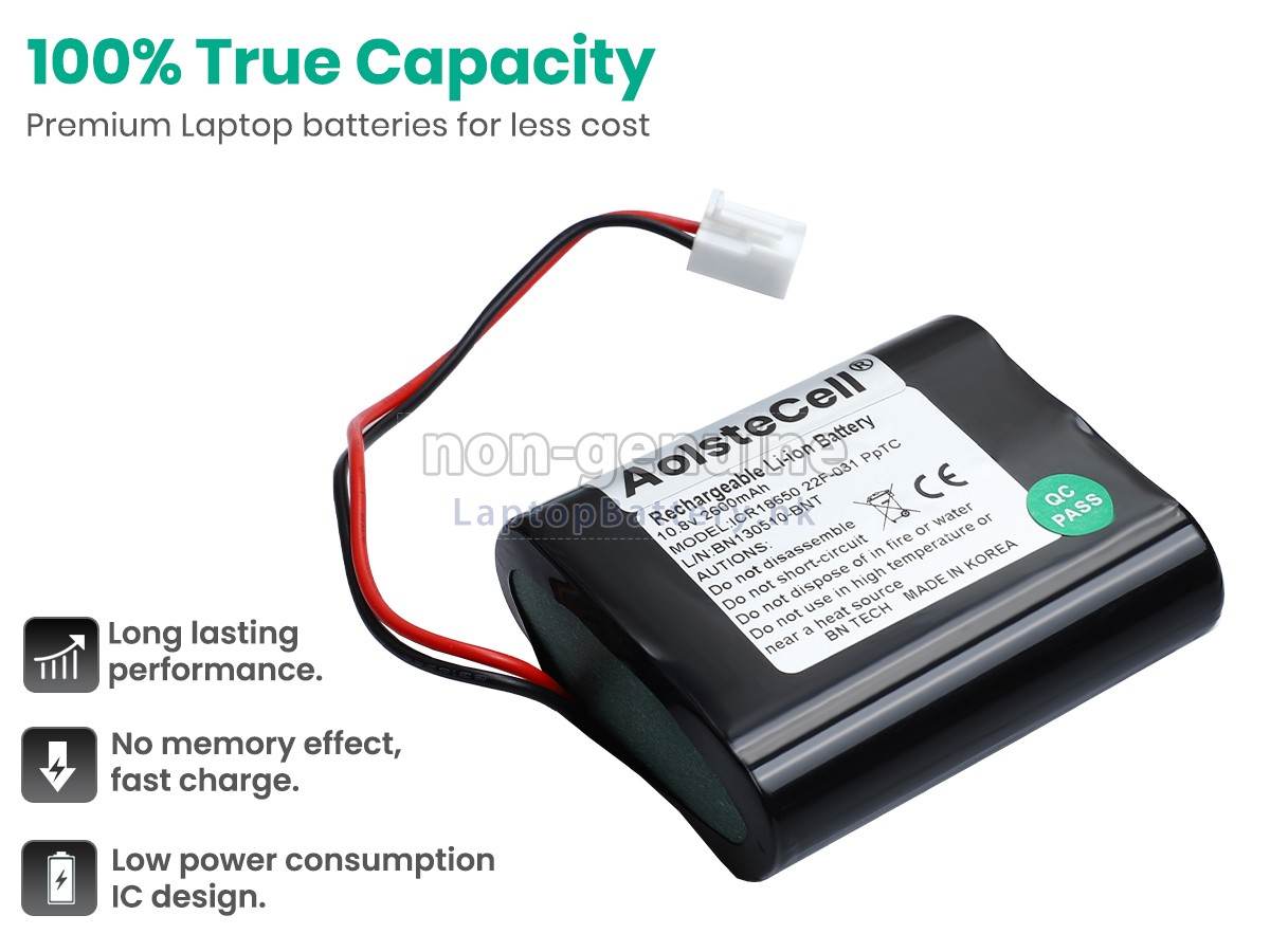 Bionet ICR18650 22F-031PPTC代用電池
