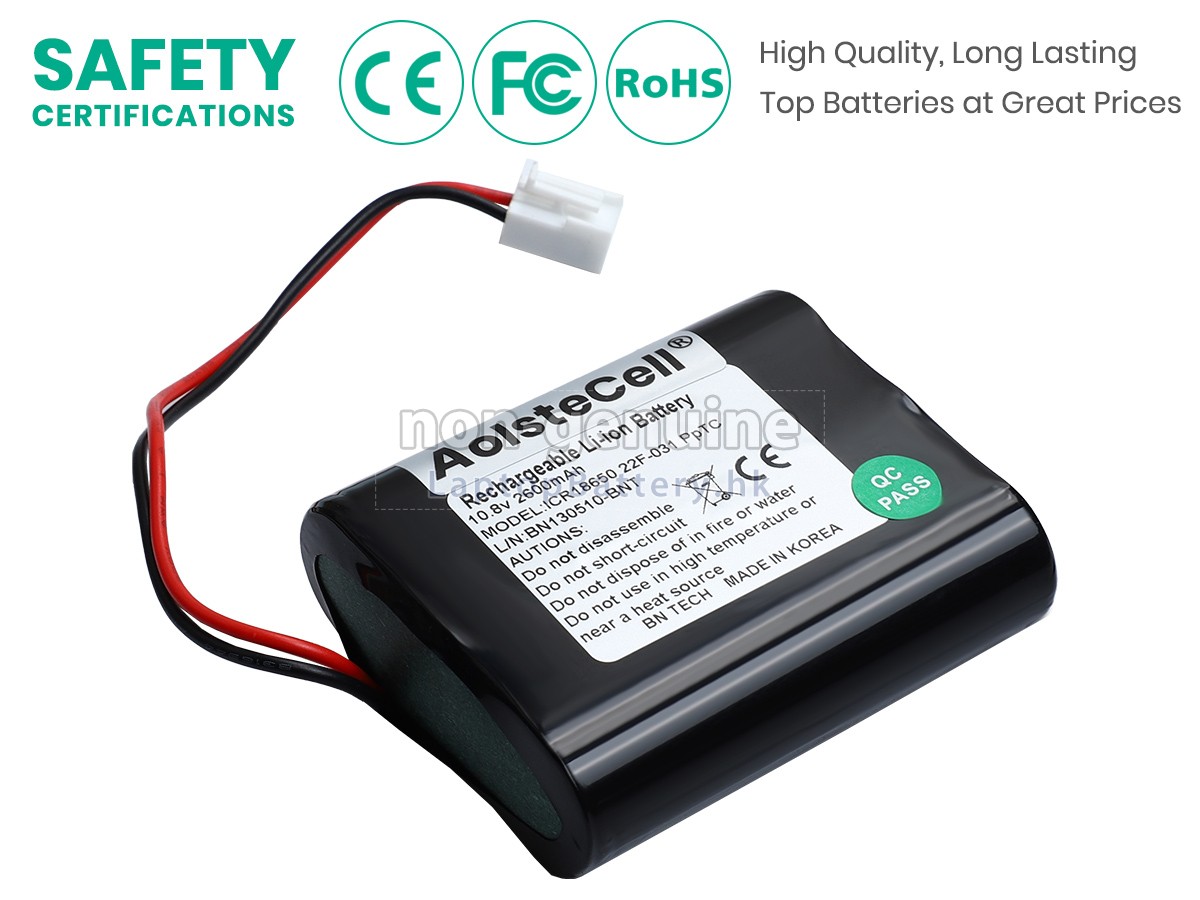 Bionet ICR18650 22F-031PPTC代用電池