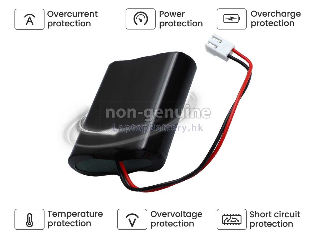 Bionet ICR18650 22F-031PPTC代用電池
