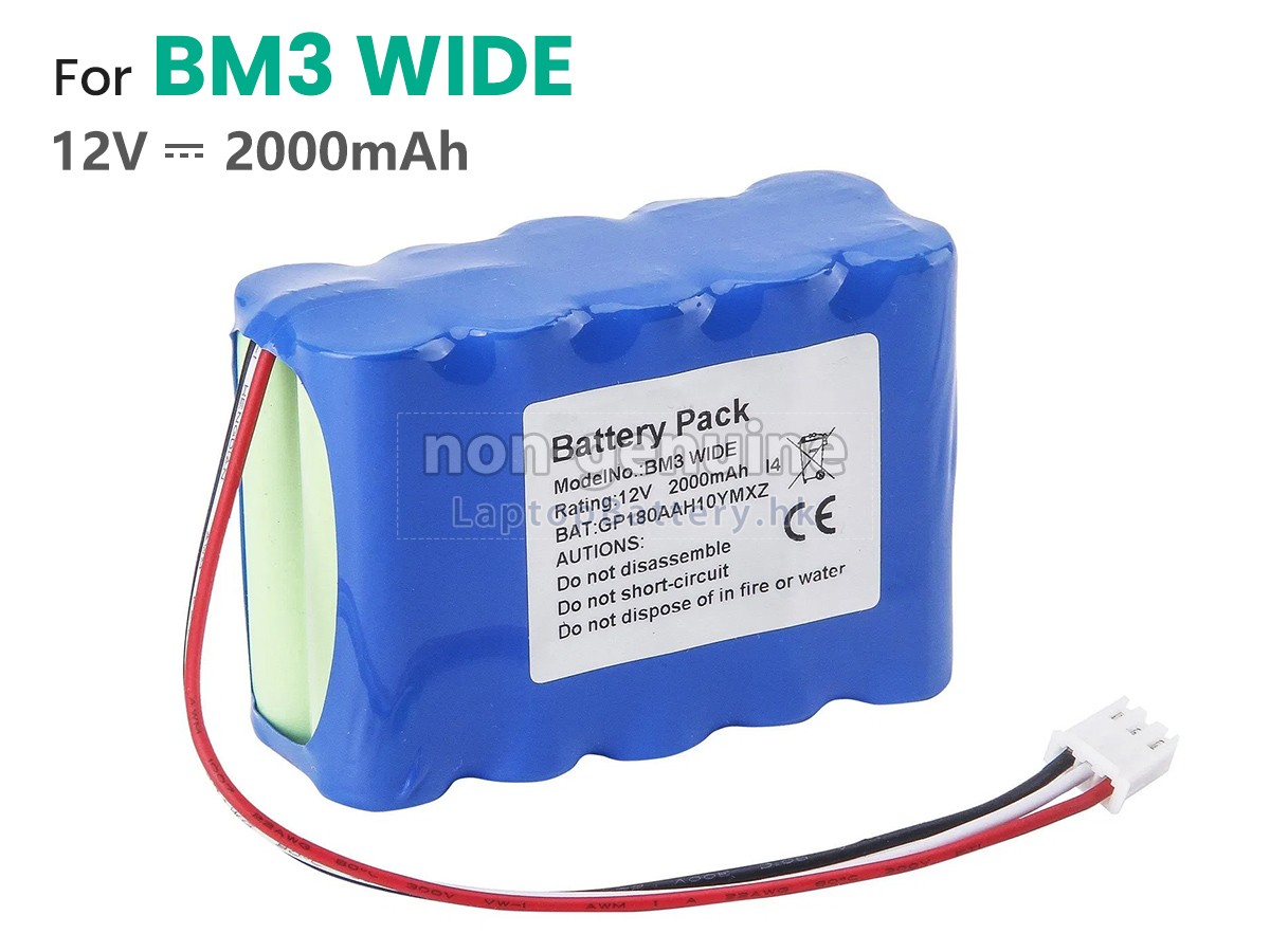 Bionet BM-3 WIDE代用電池