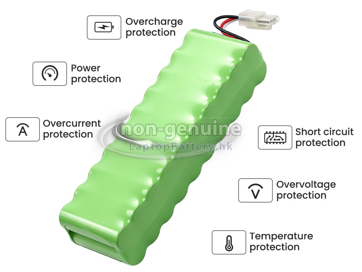 Bionet EKG-2000代用電池