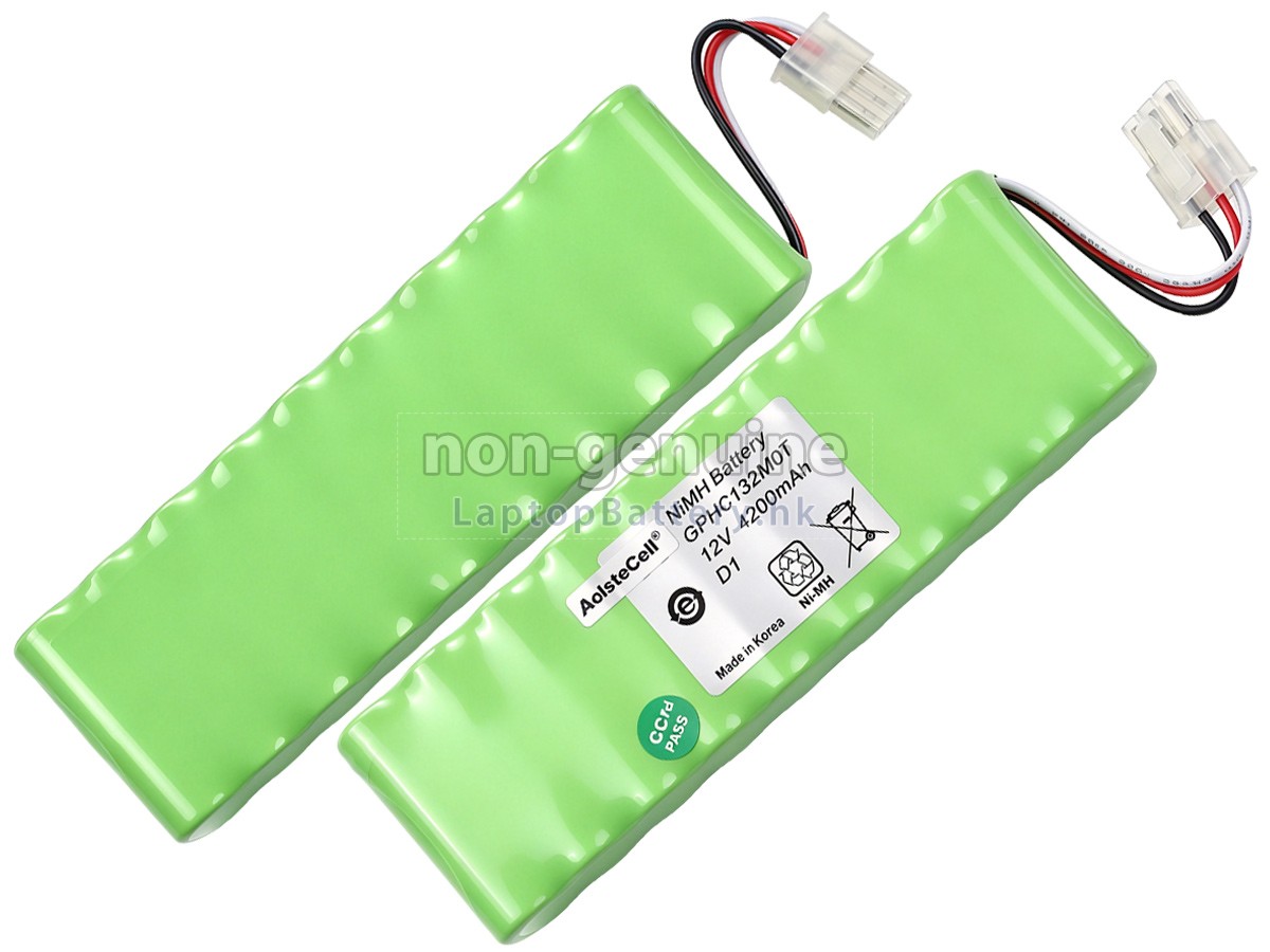 Bionet EKG-2000代用電池