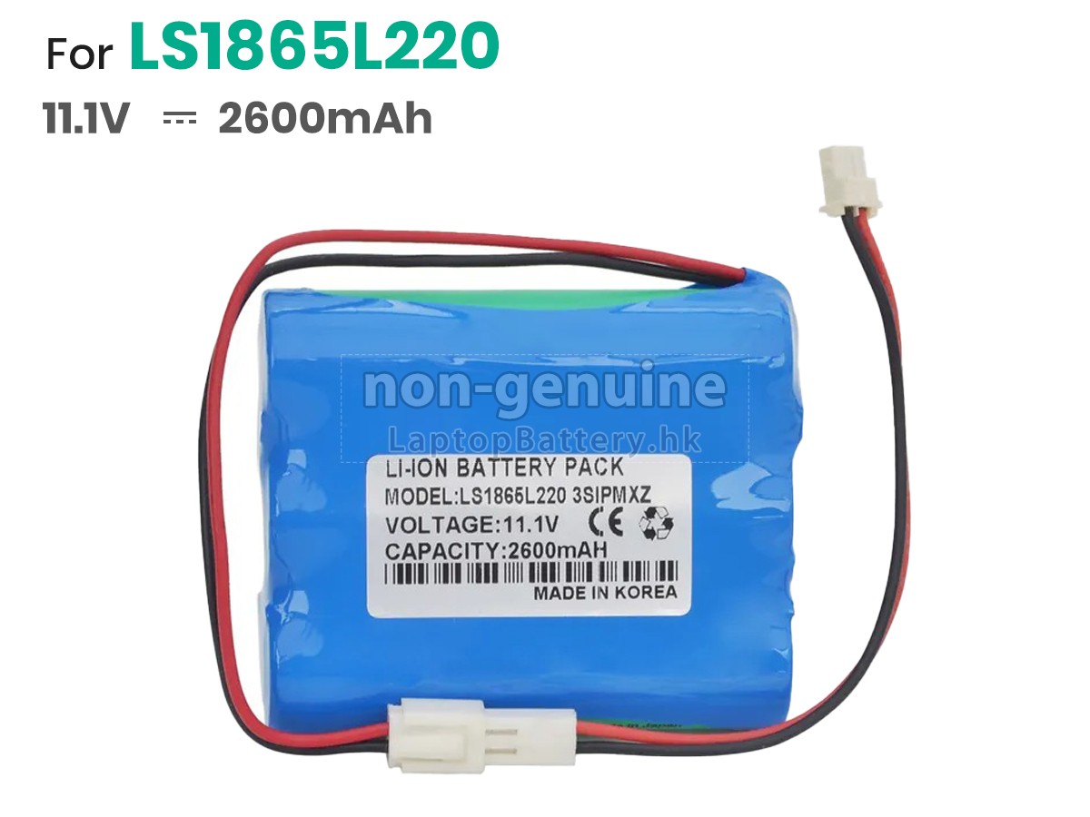 Bionet LS1865L220代用電池