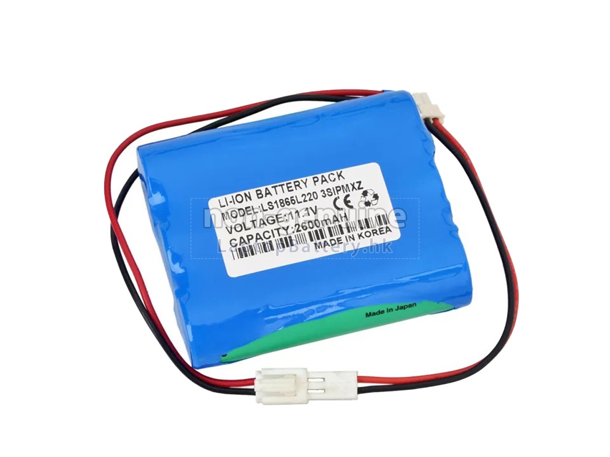 Bionet LS1865L220代用電池