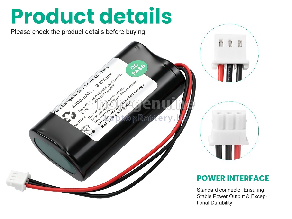 Bionet OXIMETE OXY9 WAVE代用電池