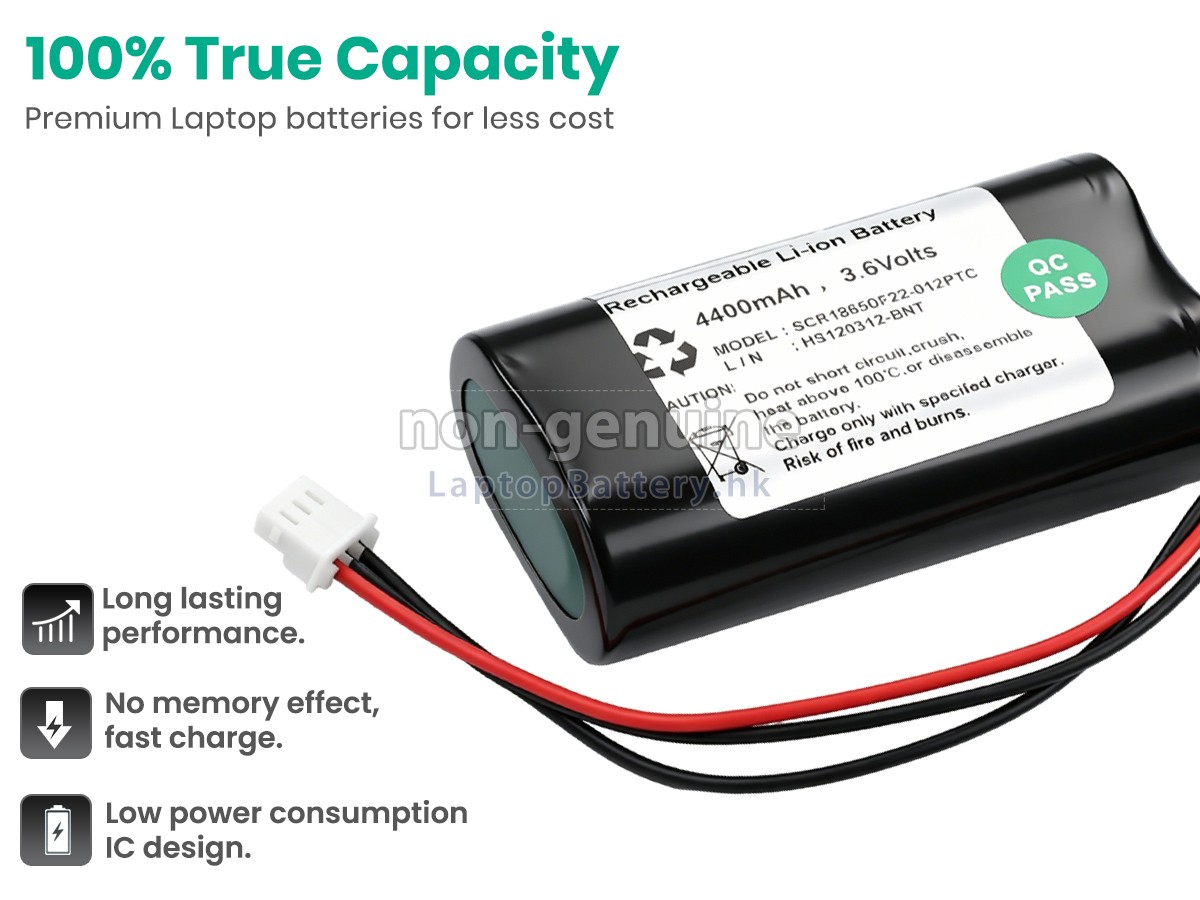 Bionet OXIMETE OXY9 WAVE代用電池