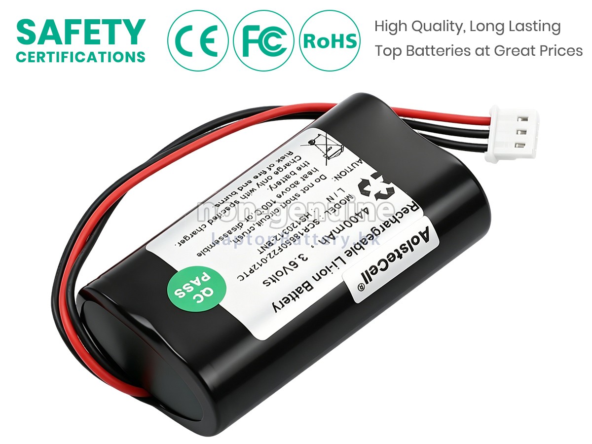 Bionet OXIMETE OXY9 WAVE代用電池