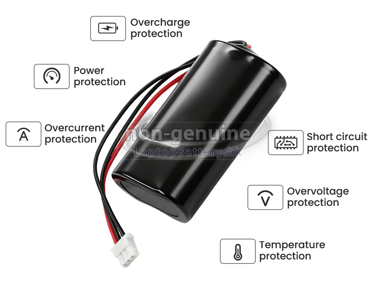 Bionet OXIMETE OXY9 WAVE代用電池