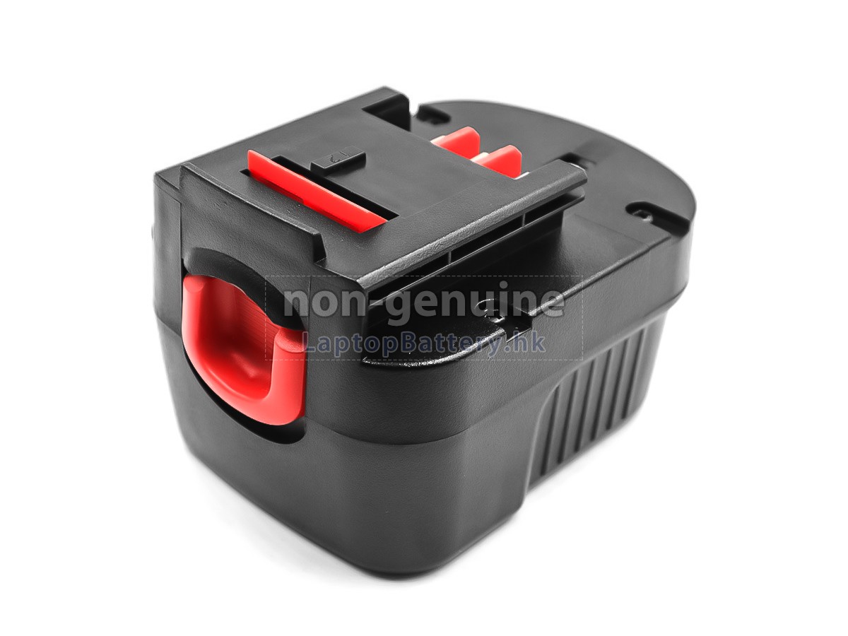 Black Decker A12代用電池