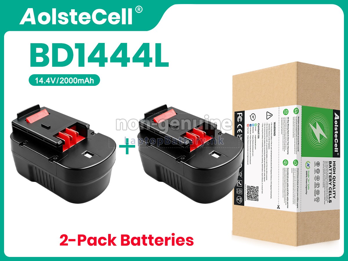 Black Decker BD1444L代用電池