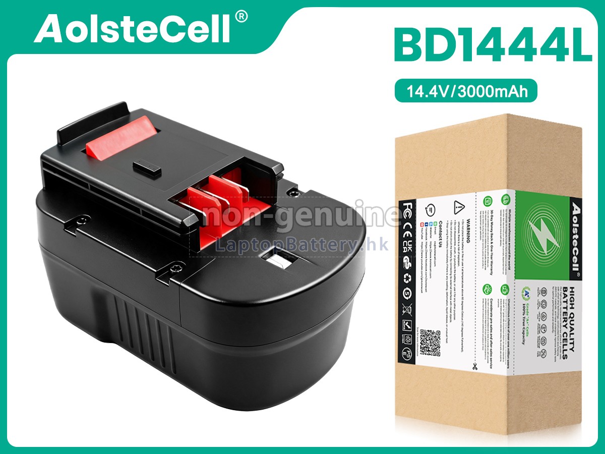 Black Decker BD1444L代用電池