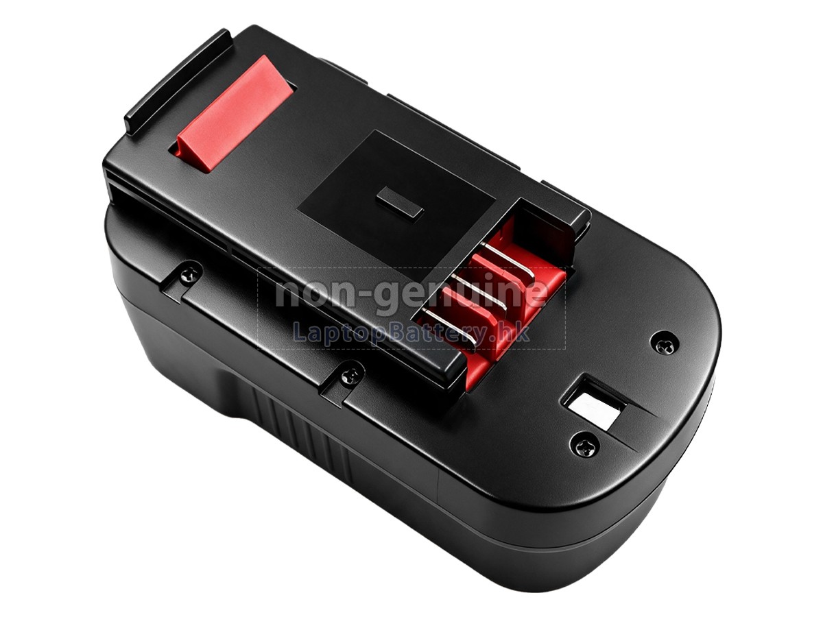 Black Decker 18V A1718代用電池