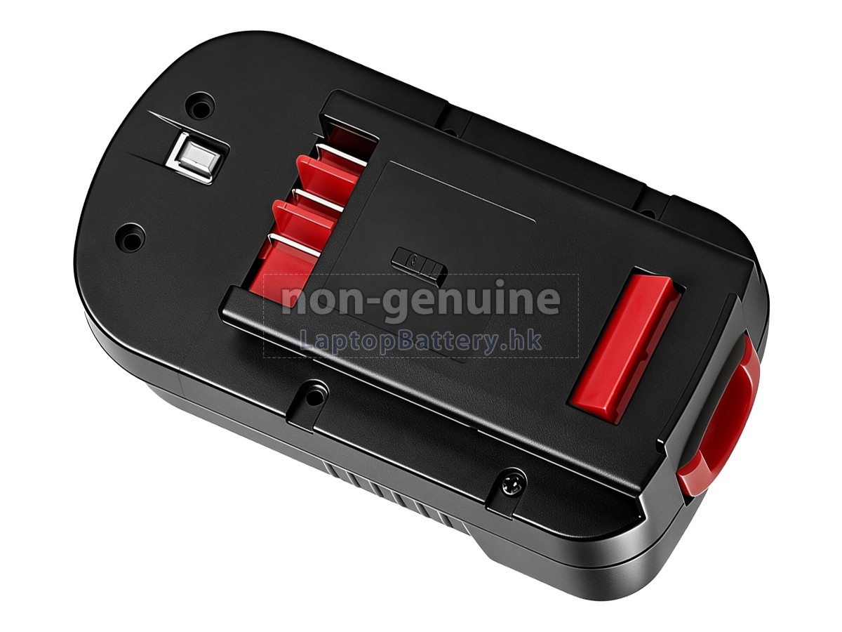 Black Decker 18V A1718代用電池