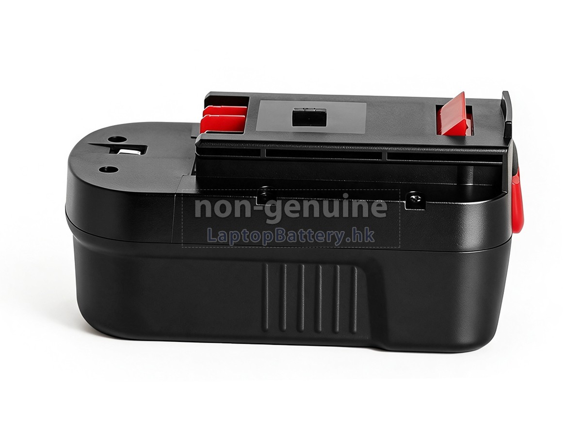 Black Decker 18V A1718代用電池