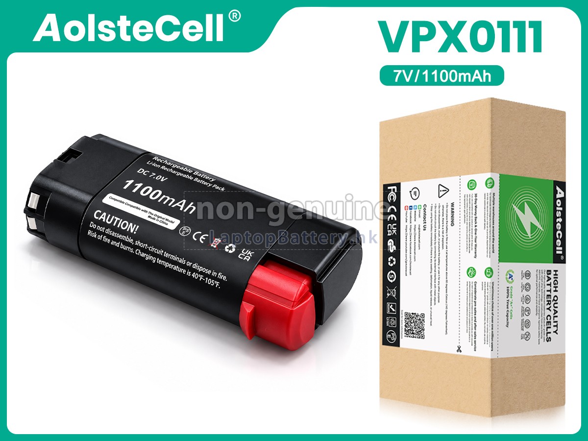 Black Decker VPX0111代用電池