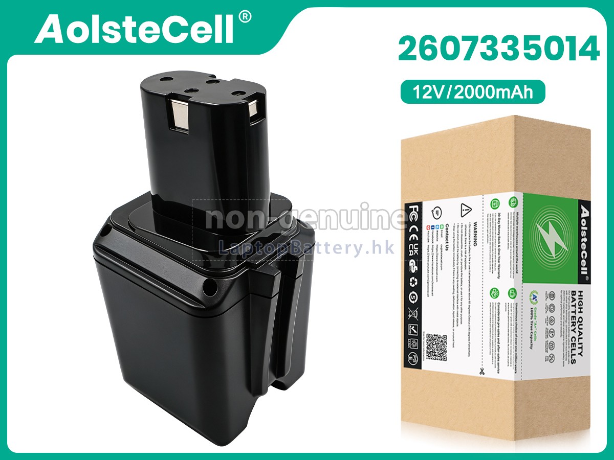 Bosch 2607335014代用電池