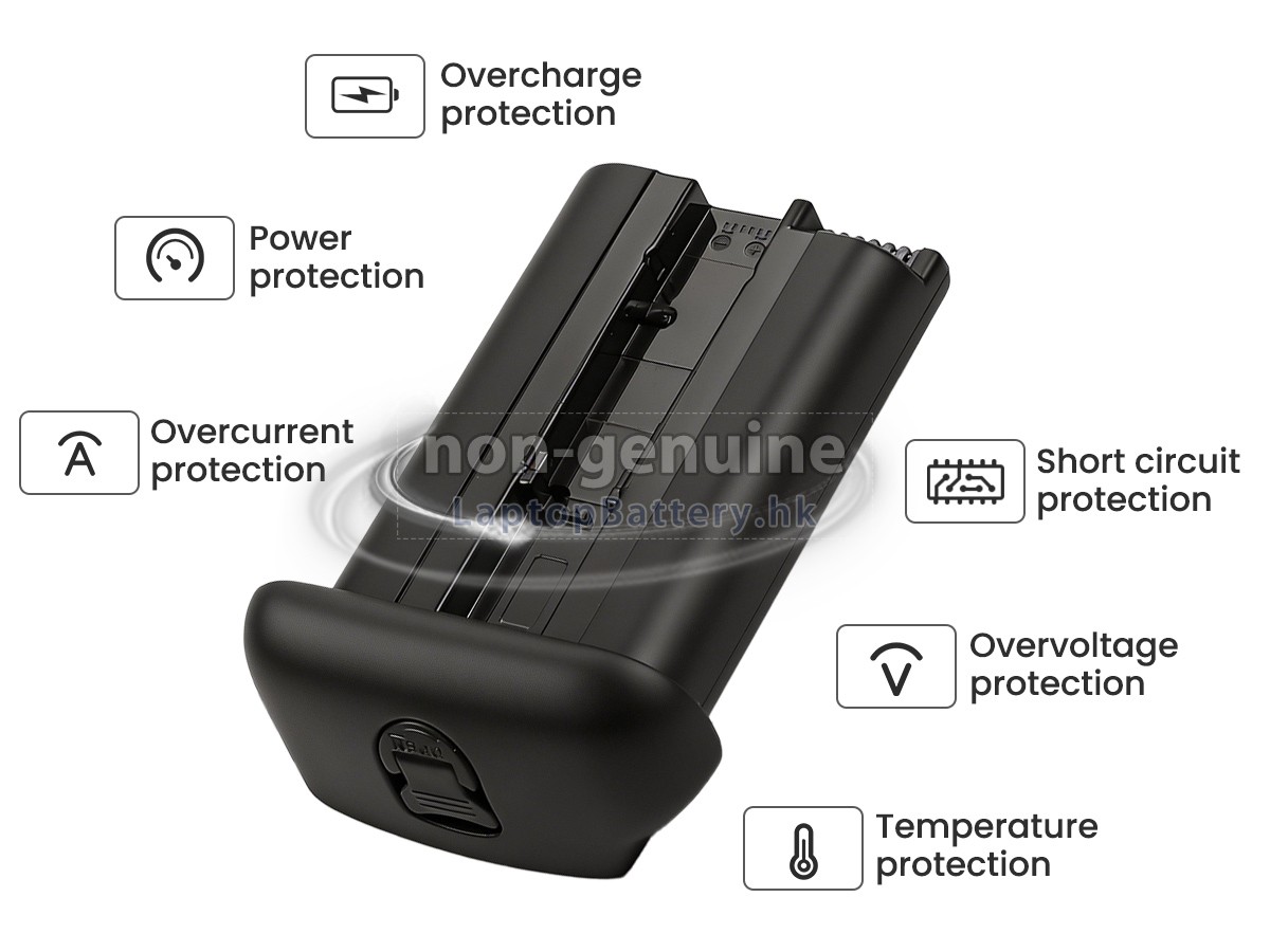 Canon LC-E4N代用電池
