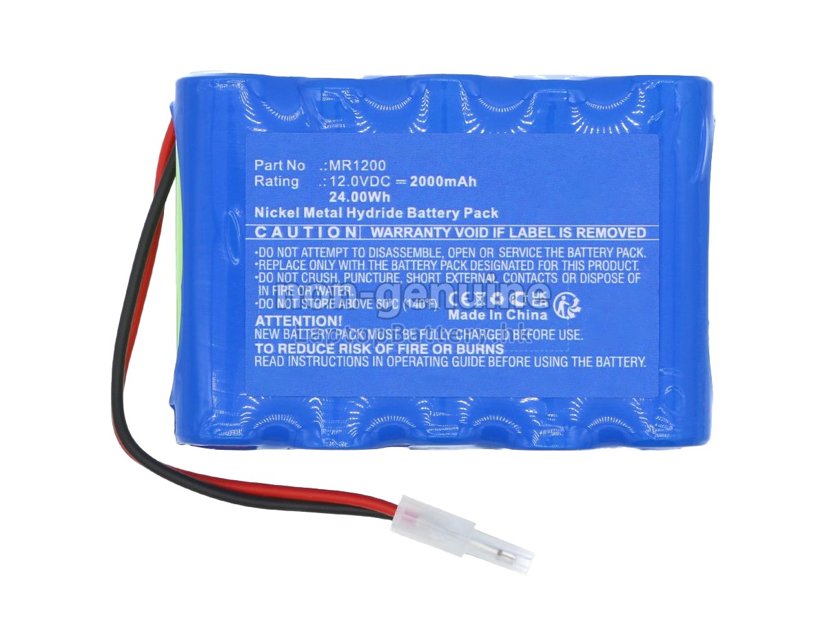Cardioline 17001237代用電池