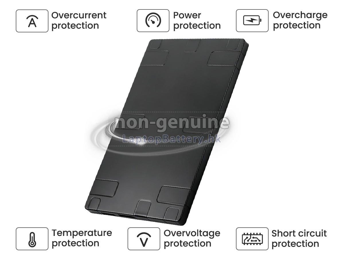 Careview 1500CW代用電池