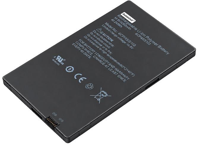 CAREVIEW 4ICP4/83/103電池