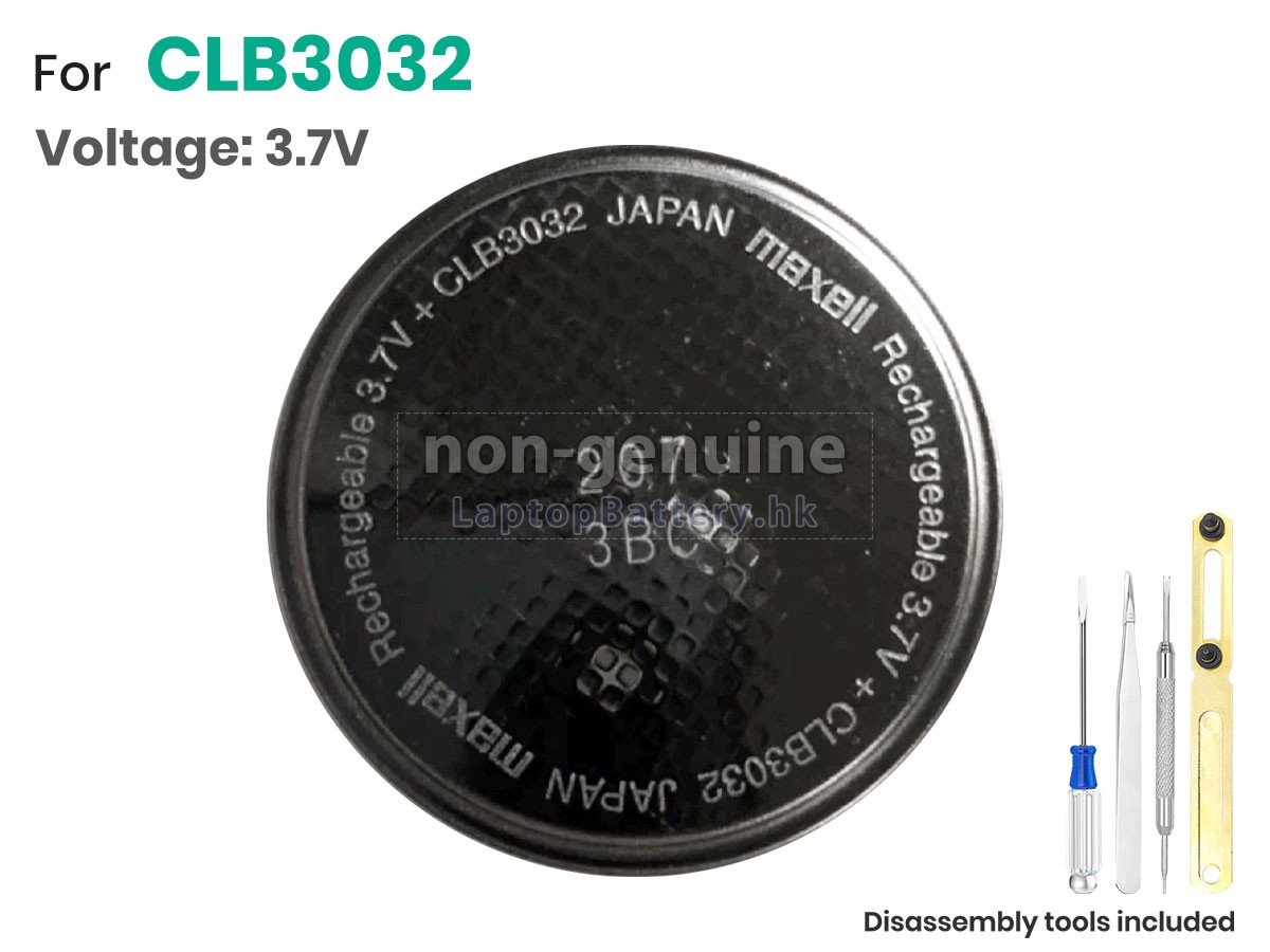 Casio CLB3032代用電池
