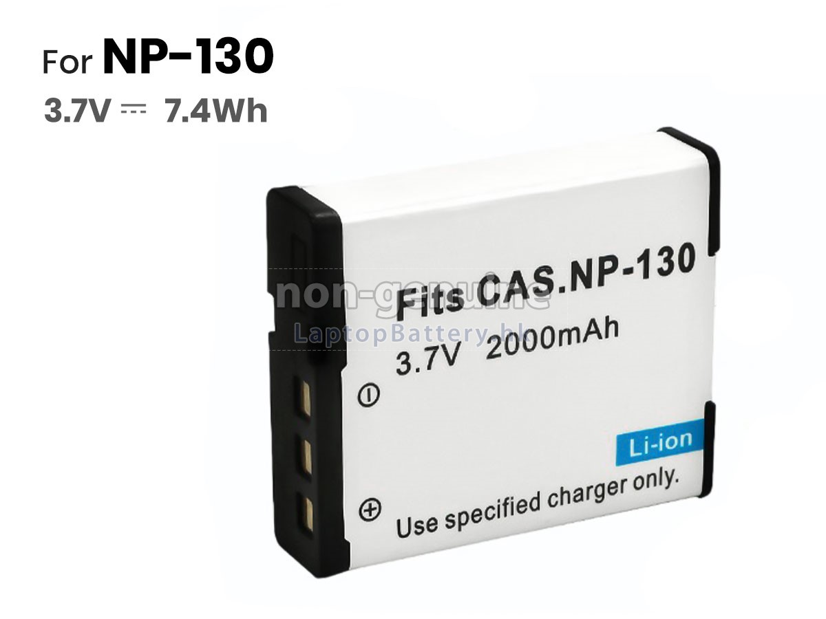 Casio EXILIM EX-ZR300WE代用電池