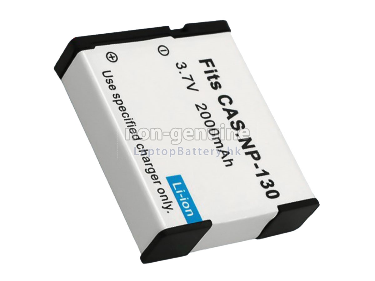 Casio EXILIM EX-ZR300WE代用電池