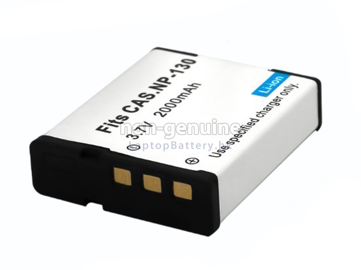 Casio EXILIM EX-ZR300WE代用電池