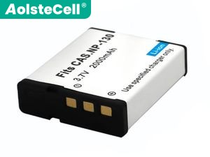 CASIO Exilim EX-ZR400電池