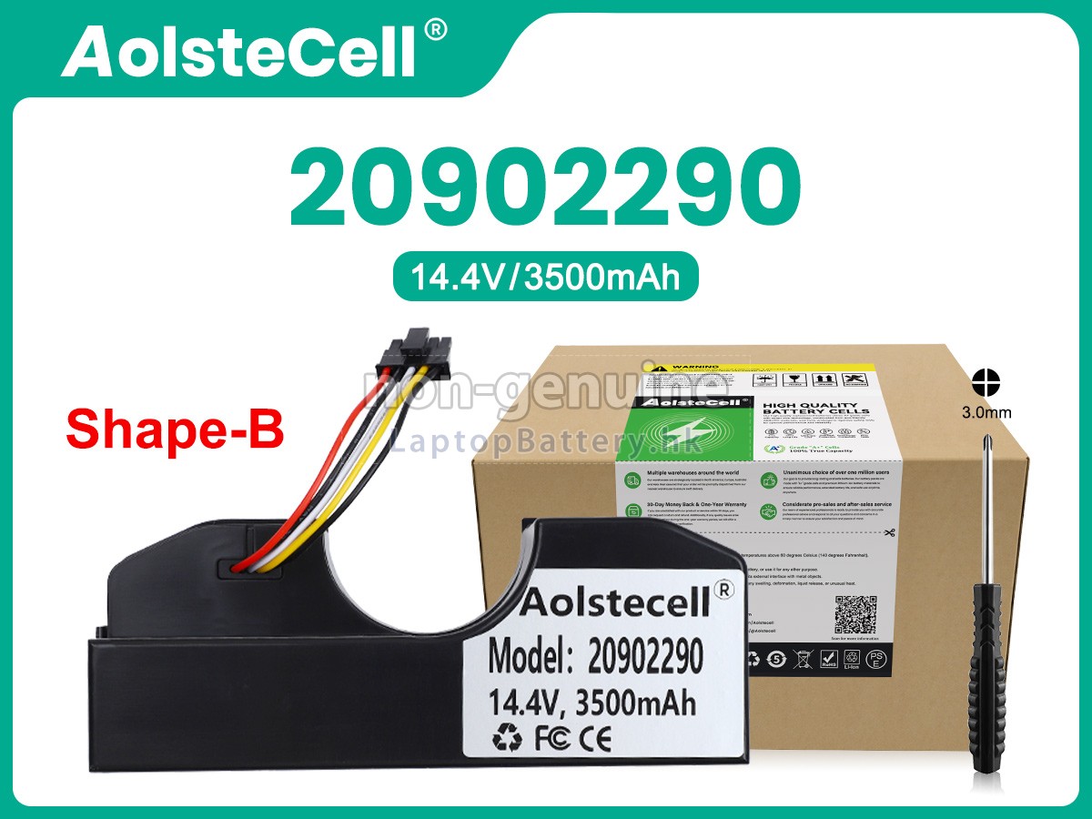 Cecotec CONGA 2290代用電池