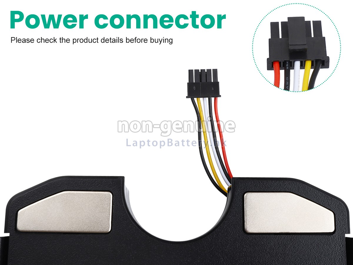 Cecotec CONGA 2290代用電池