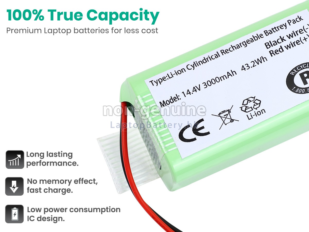 Cecotec CMICR18650F8M7-4S1P代用電池