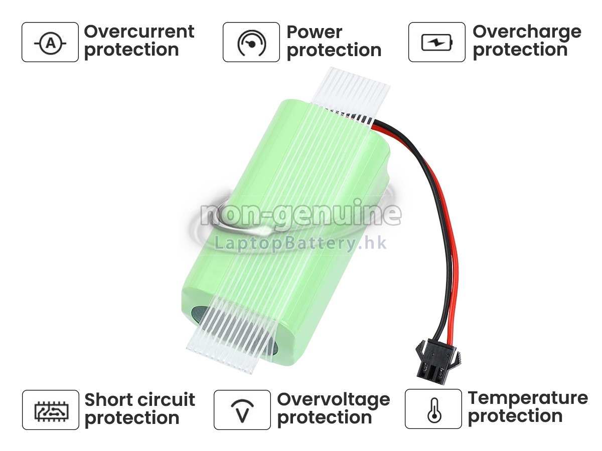 Cecotec CMICR18650F8M7-4S1P代用電池