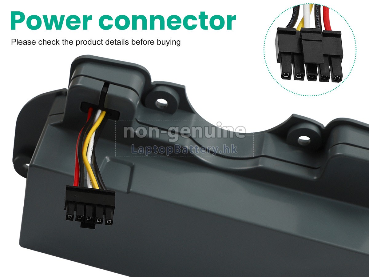 Cecotec CONGA 4090代用電池