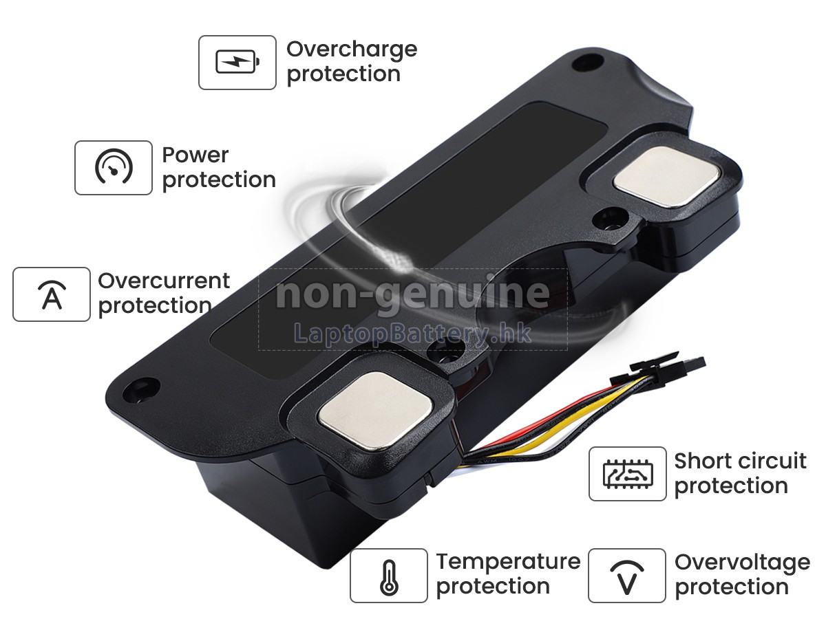 Cecotec CONGA 5090代用電池