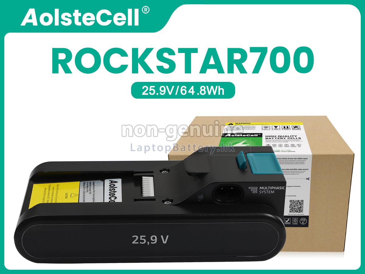 Cecotec ROCKSTAR 1300 X-TREME代用電池