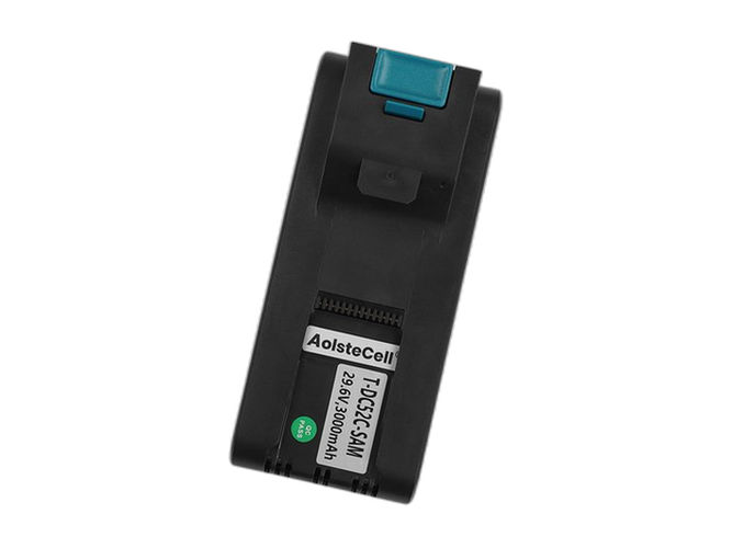 CECOTEC Rockstar 2500 X-Treme電池