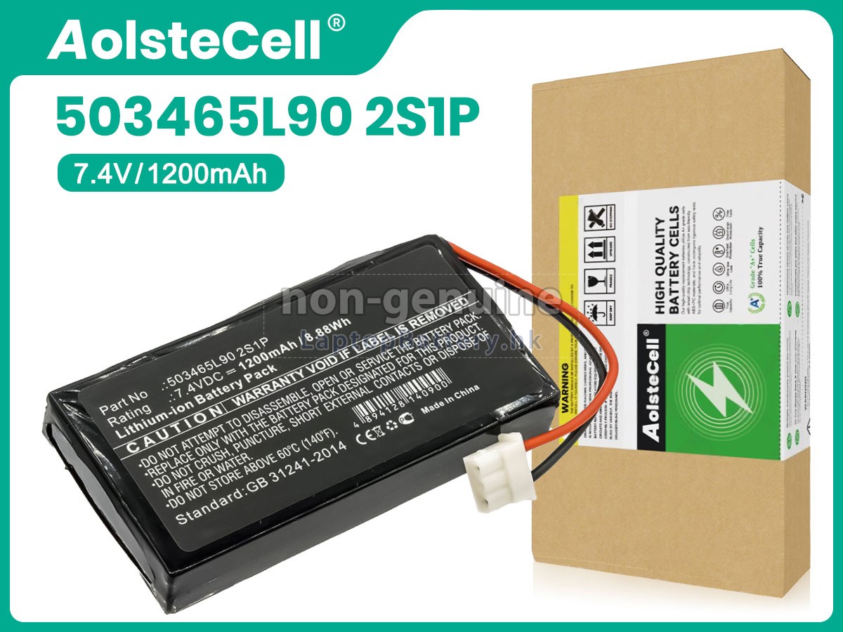 CHARMCARE 503465L90 2S1P代用電池